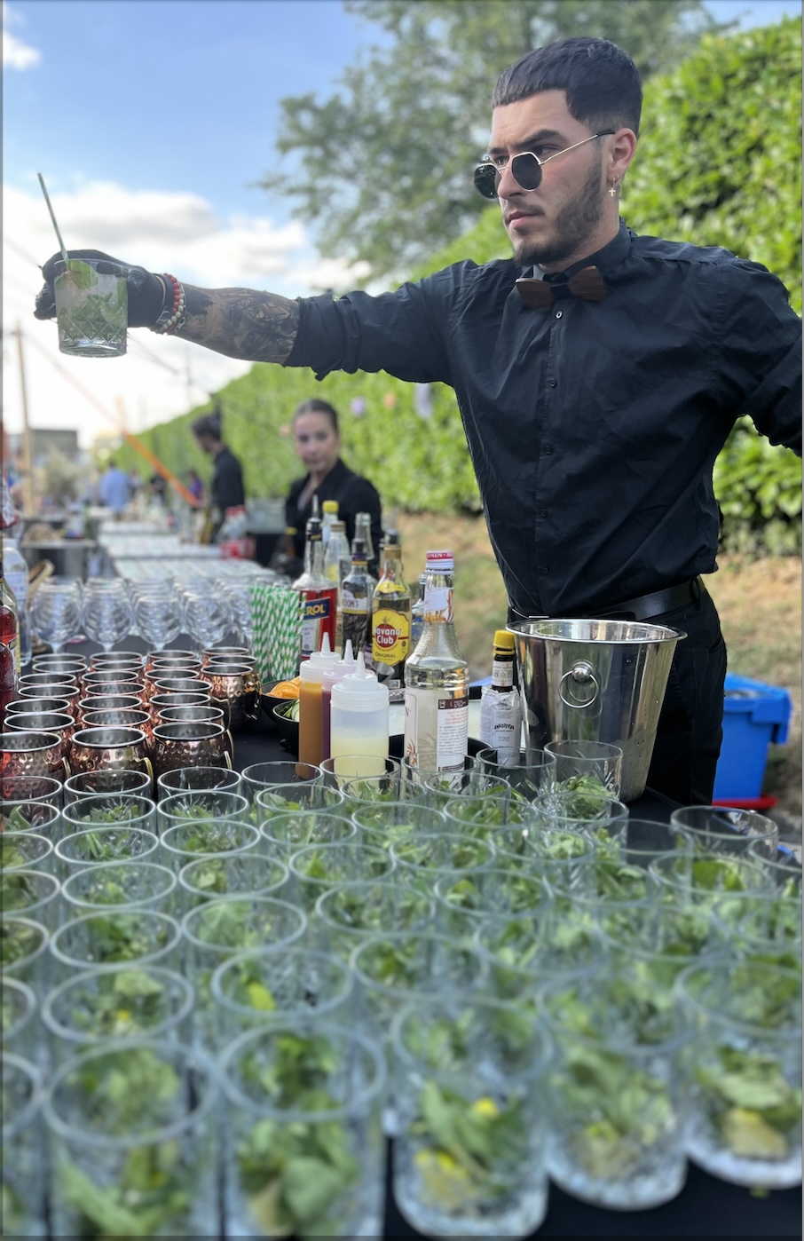 Afterwork au travail