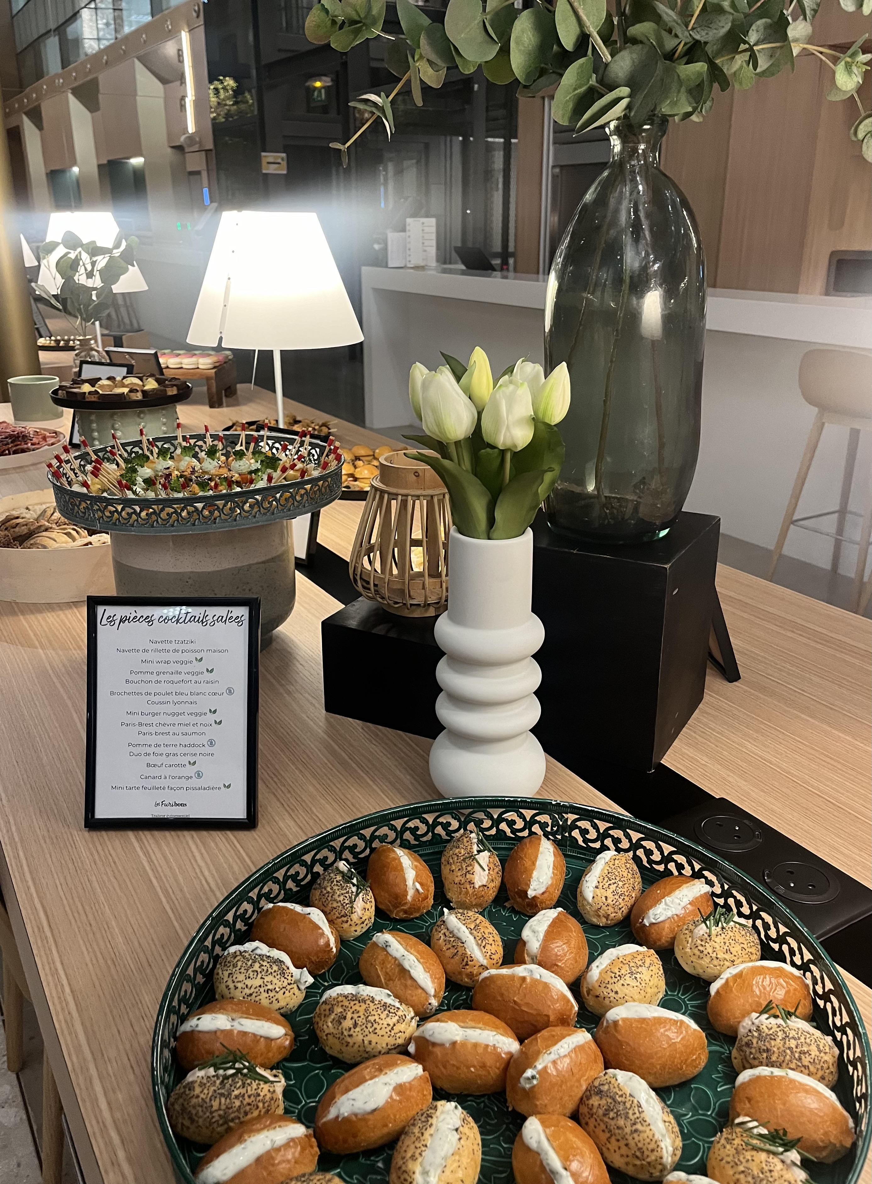 Cocktails / Soirée en entreprise